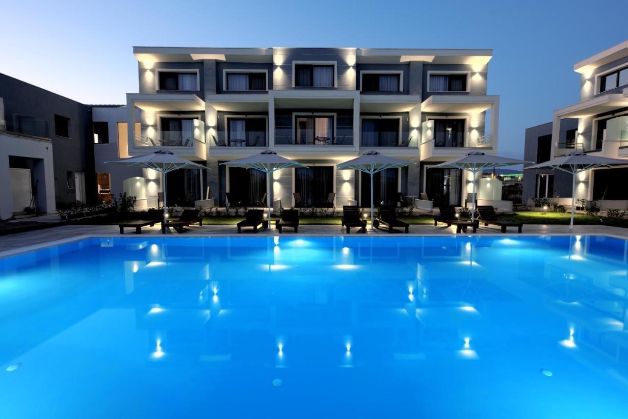 Calda Resort Kalyves Polygyrou Esterno foto